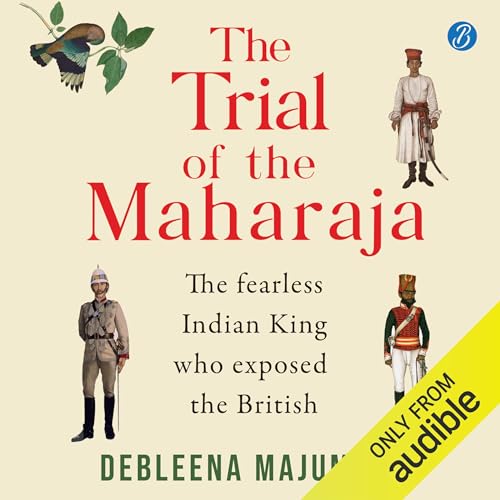 Cover of The Trial of the Maharaja