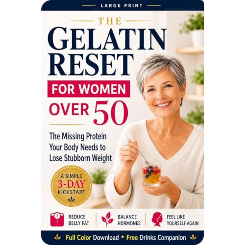 Cover of The Gelatin Reset for Women over 50