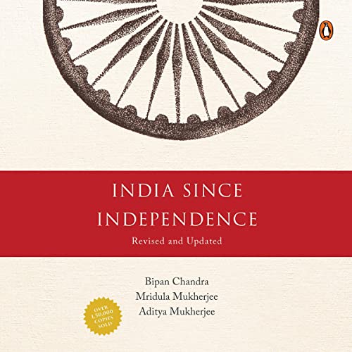 Cover of India Since Independence Part 2