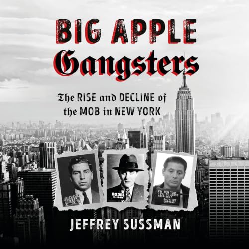 Cover of Big Apple Gangsters