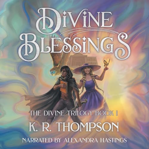 Cover of Divine Blessings