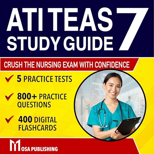 Cover of ATI Teas 7 Study Guide