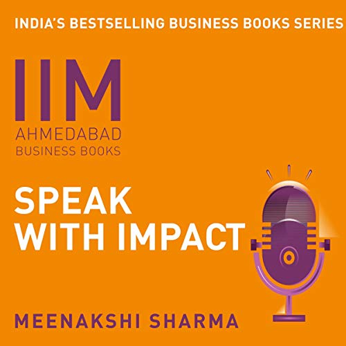 Cover of IIMA: Speak with Impact