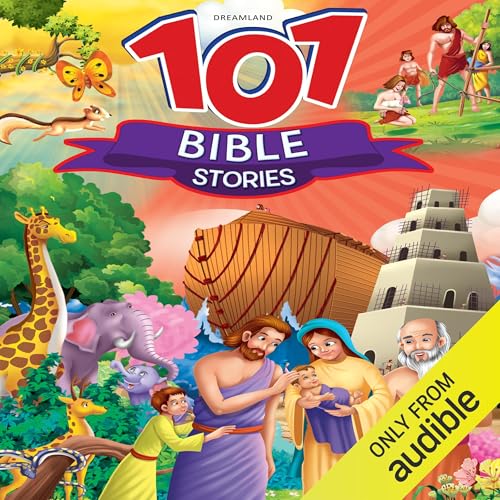 Cover of 101 Bible Stories