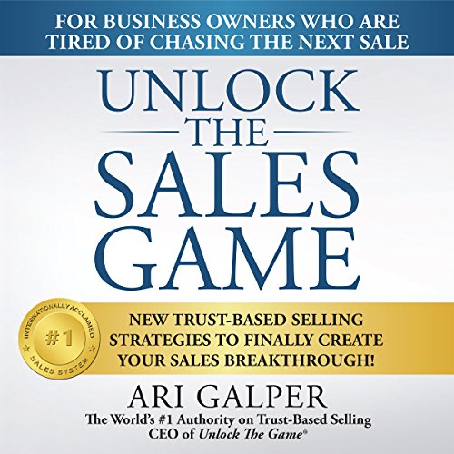 Cover of Unlock the Sales Game