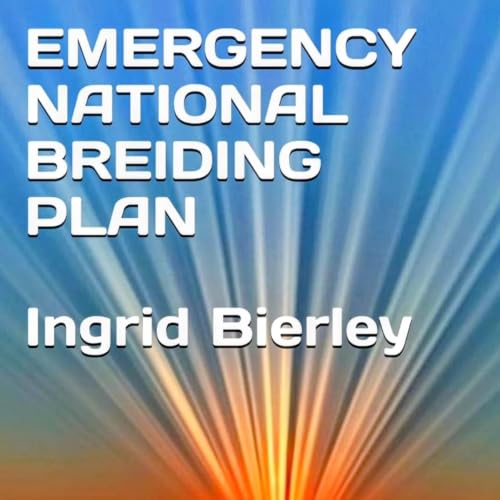 Cover of Emergency National Breiding Plan