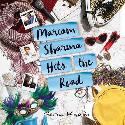 Cover of Mariam Sharma Hits the Road