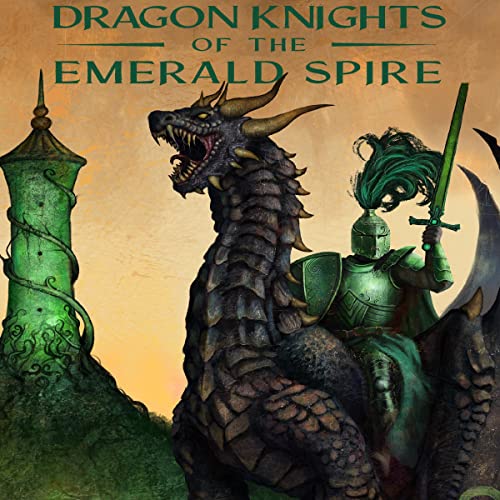 Cover of Dragon Knights of the Emerald Spire
