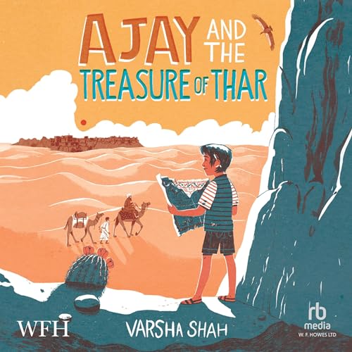 Cover of Ajay and the Treasure of Thar