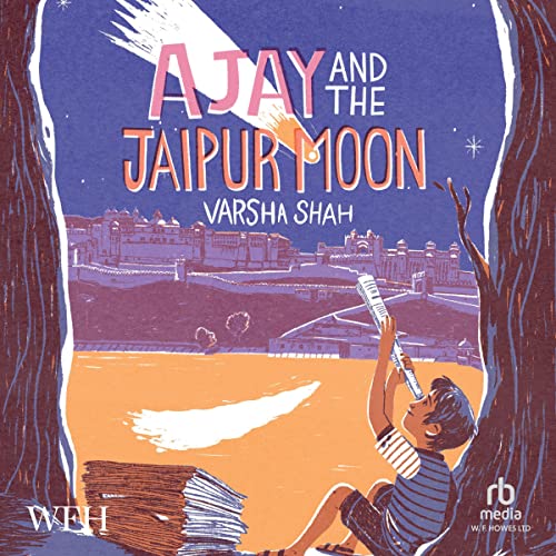 Cover of Ajay and the Jaipur Moon