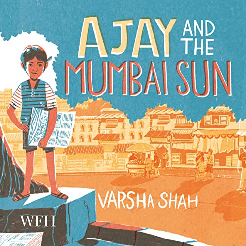 Cover of Ajay and the Mumbai Sun