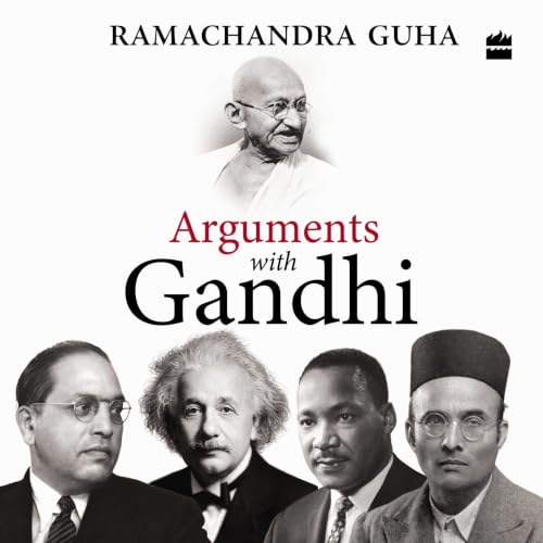 Cover of Arguments with Gandhi