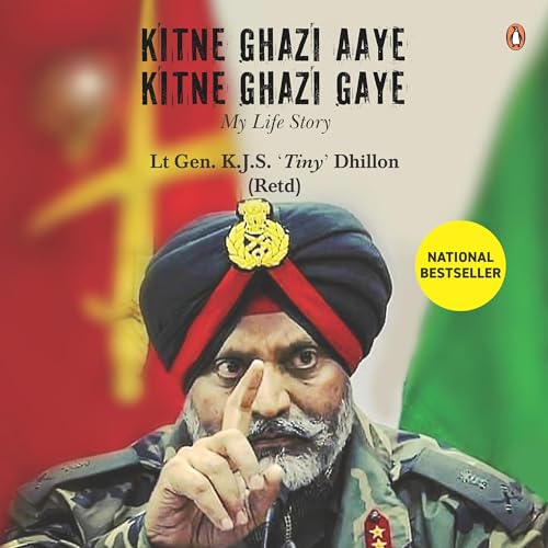 Cover of Kitne Ghazi Aaye, Kitne Ghazi Gaye: My Life Story