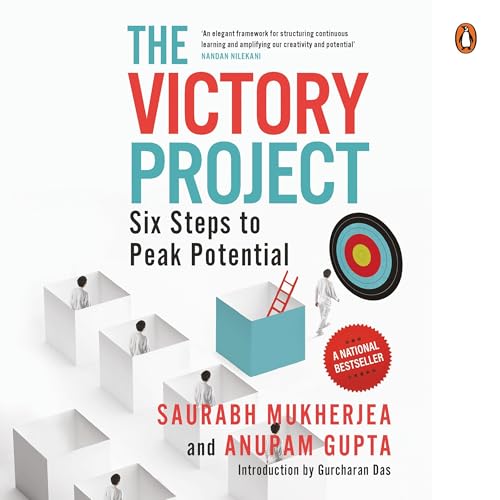Cover of The Victory Project: Six Steps to Peak Potential