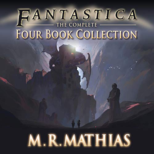 Cover of Fantastica: The Complete Four Book Collection