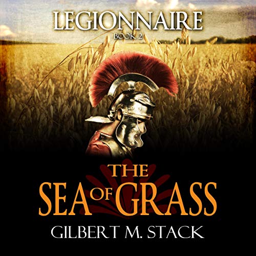 Cover of The Sea of Grass (Legionnaire)