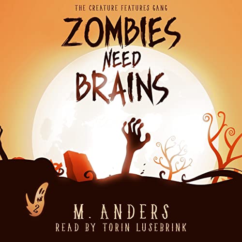 Cover of Zombies Need Brains