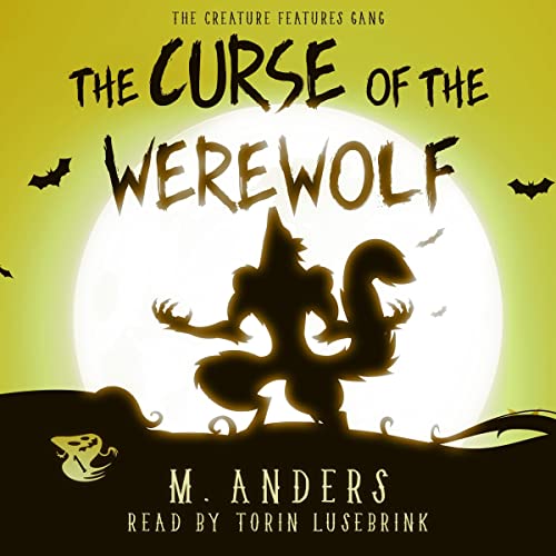 Cover of The Curse of the Werewolf
