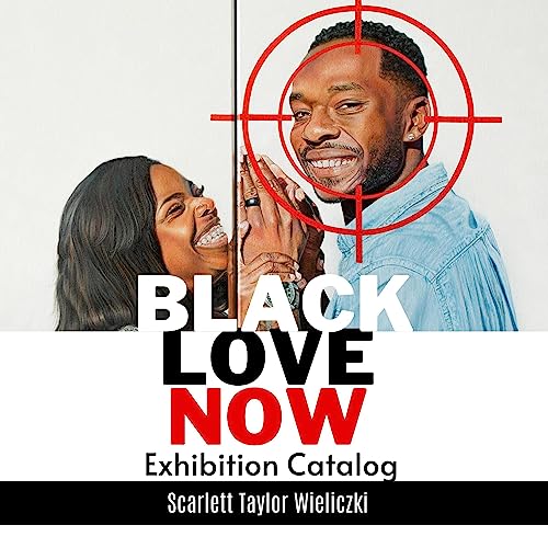 Cover of Black Love Now Exhibition Catalog
