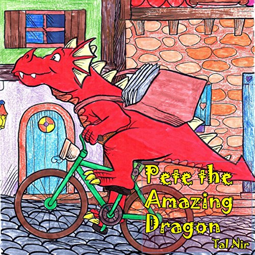 Cover of Pete the Amazing Dragon