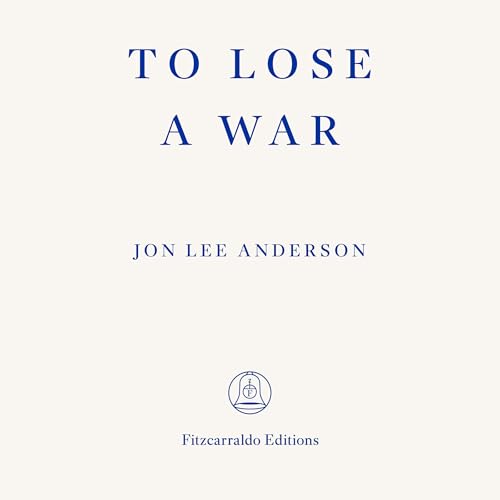Cover of To Lose a War