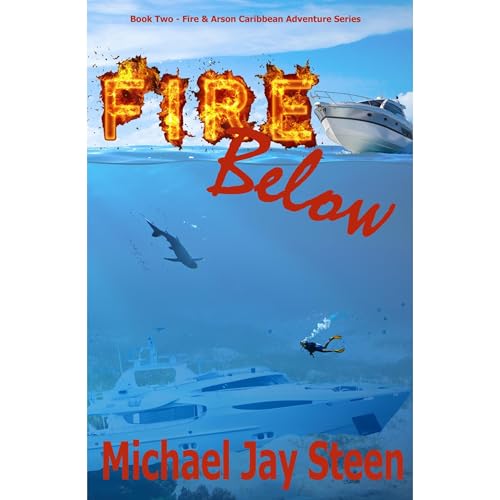 Cover of Fire Below