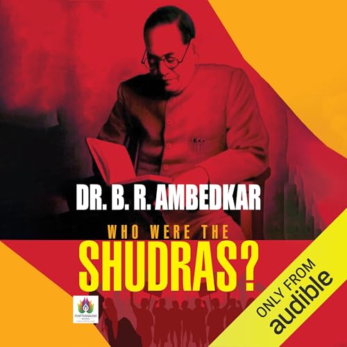 Cover of Who Were the Shudras?