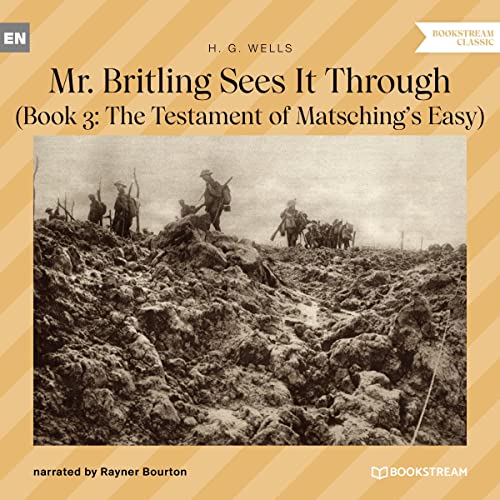 Cover of Mr. Britling Sees It Through - Book 3