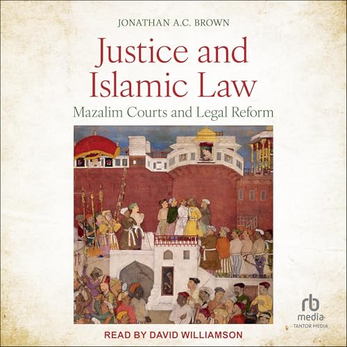 Cover of Justice and Islamic Law