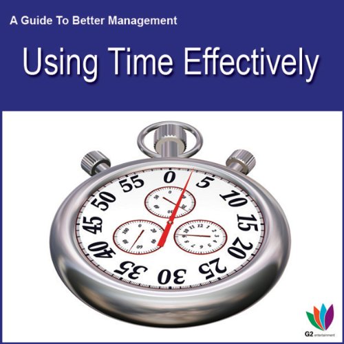 Cover of Using Time Effectively