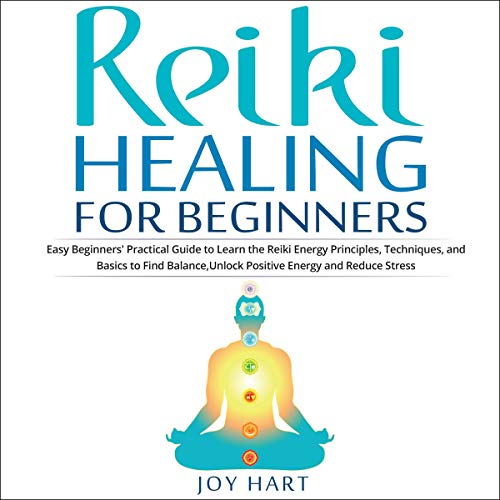 Cover of Reiki Healing for Beginners