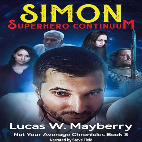 Cover of Simon: Superhero Continuum