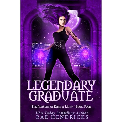Cover of Legendary Graduate