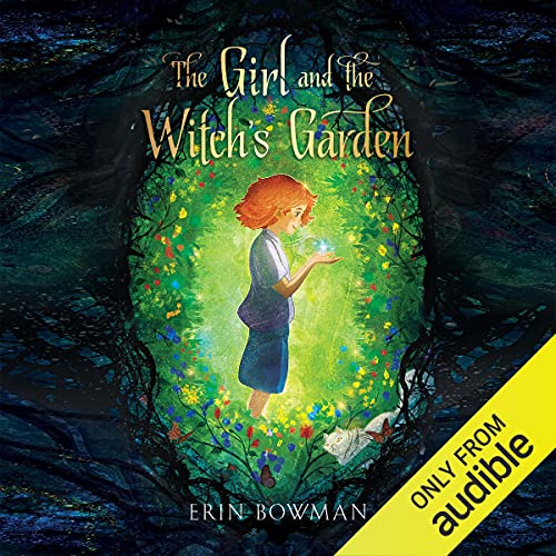 Cover of The Girl and the Witch’s Garden
