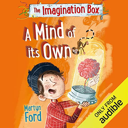 Cover of The Imagination Box: A Mind of Its Own