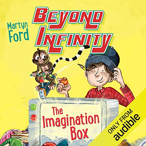 Cover of The Imagination Box: Beyond Infinity