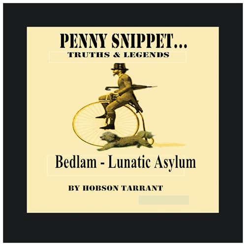 Cover of Bedlam: Lunatic Asylum