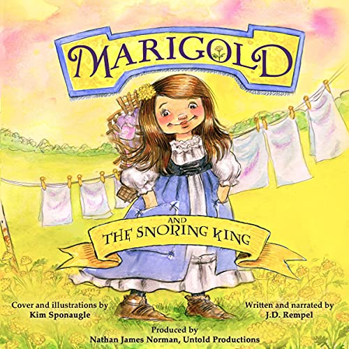 Cover of Marigold and the Snoring King
