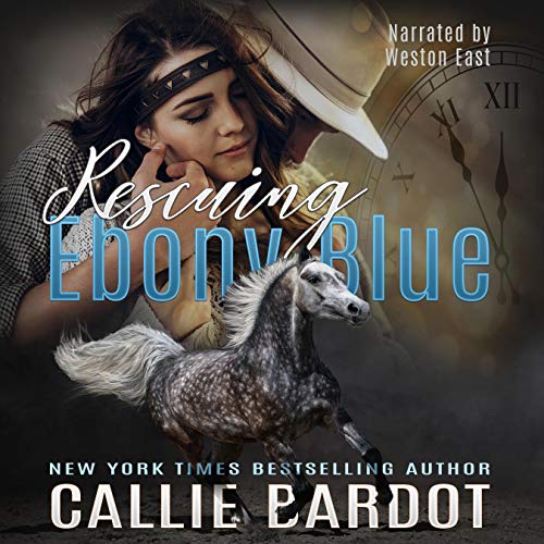 Cover of Rescuing Ebony Blue