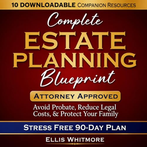 Cover of Complete Estate Planning Blueprint