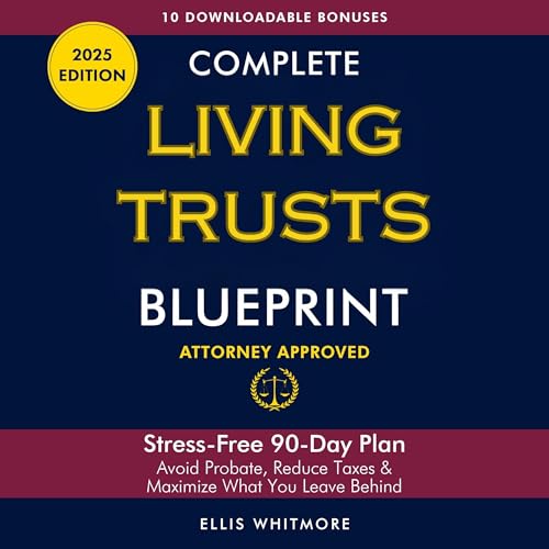 Cover of Complete Living Trusts Blueprint