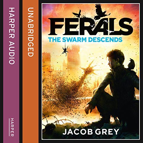 Cover of The Swarm Descends