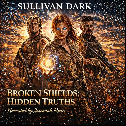 Cover of Broken Shields: Hidden Truths