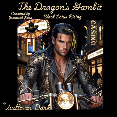 Cover of The Dragon's Gambit: Black Lotus Rising