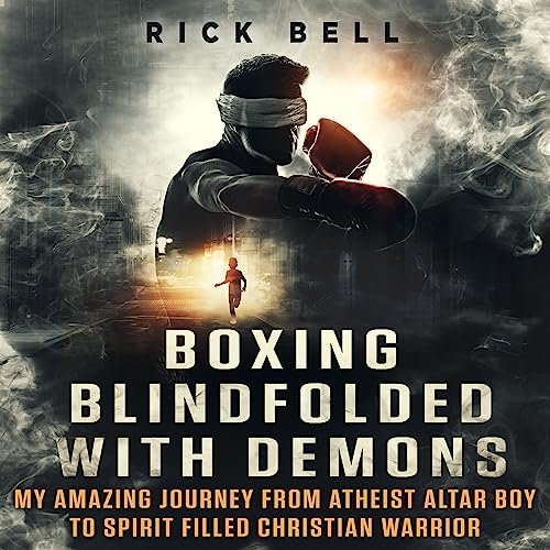 Cover of Boxing Blindfolded with Demons