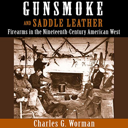 Cover of Gunsmoke and Saddle Leather
