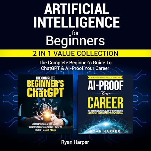 Cover of Artificial Intelligence for Beginners: 2 in 1 Value Collection
