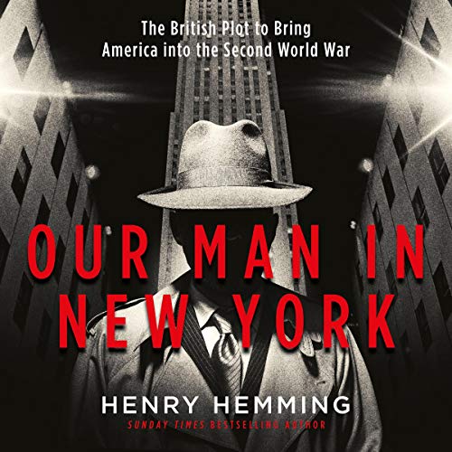 Cover of Our Man in New York