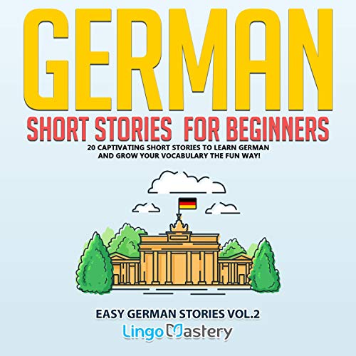 Cover of German Short Stories for Beginners: Vol. 2