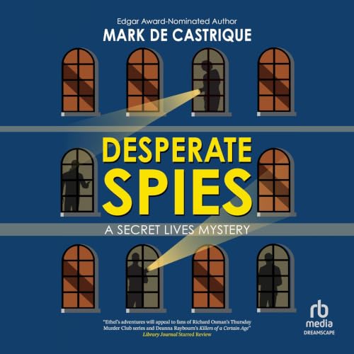 Cover of Desperate Spies